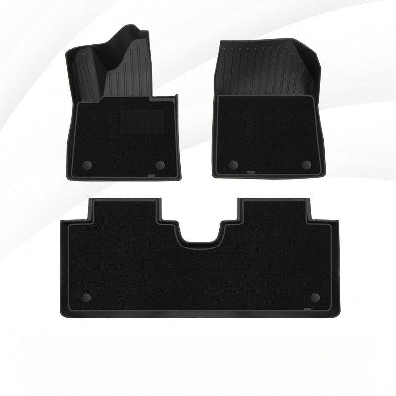 Custom TPE Floor Mats & Trunk Mat For Smart #3