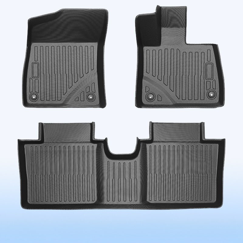 Custom TPE Floor Mats & Trunk Mat For Smart #3