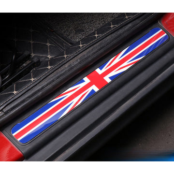 MINI Cooper Door Sill Scuff Plate Stickers | F54 F55 F56 F60 Threshold Trim Evfuns