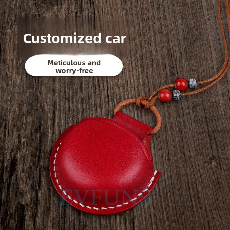 MINI Cooper Genuine Leather Key Case for F60/R56 Evfuns