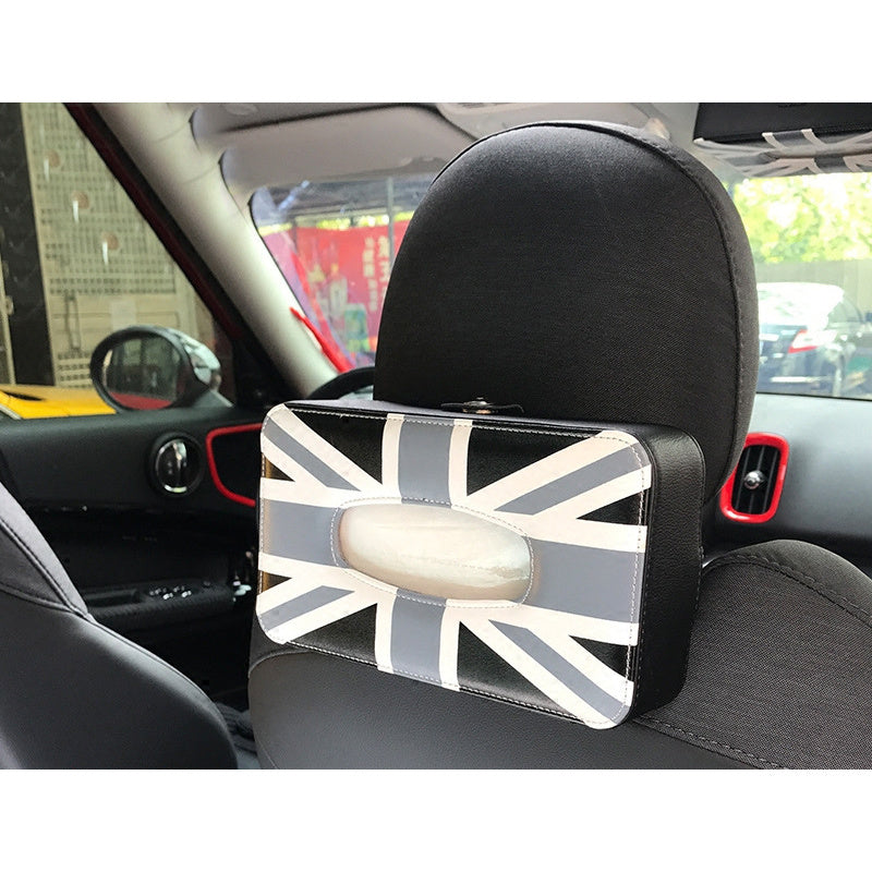 MINI British Style Car Tissue Box Evfuns