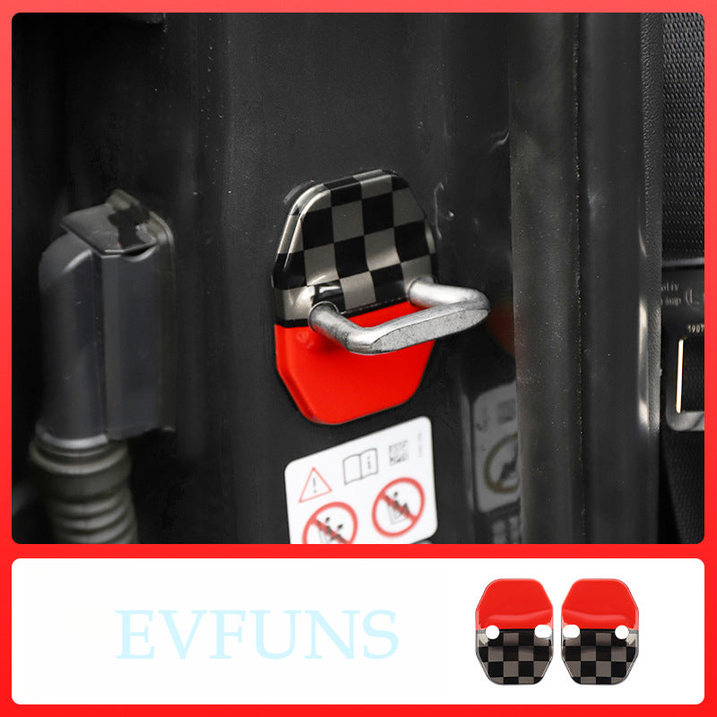 MINI F65/F66/F67 Door Lock Cover Protector JCW Evfuns