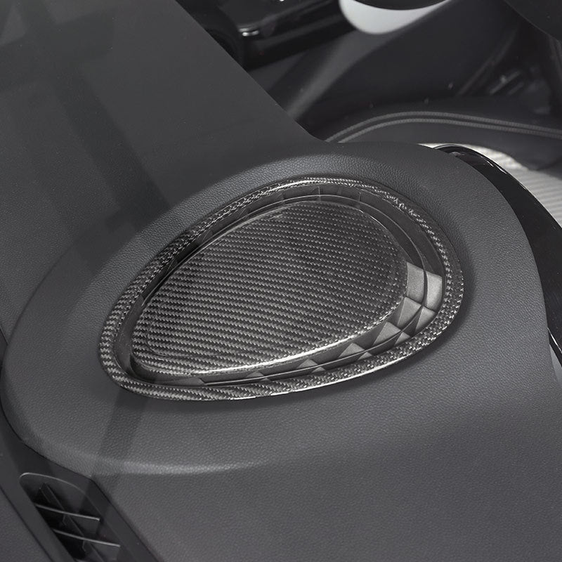 Carbon Fiber Air Vent Trim for MINI F55/F56 (2014–2021) Evfuns