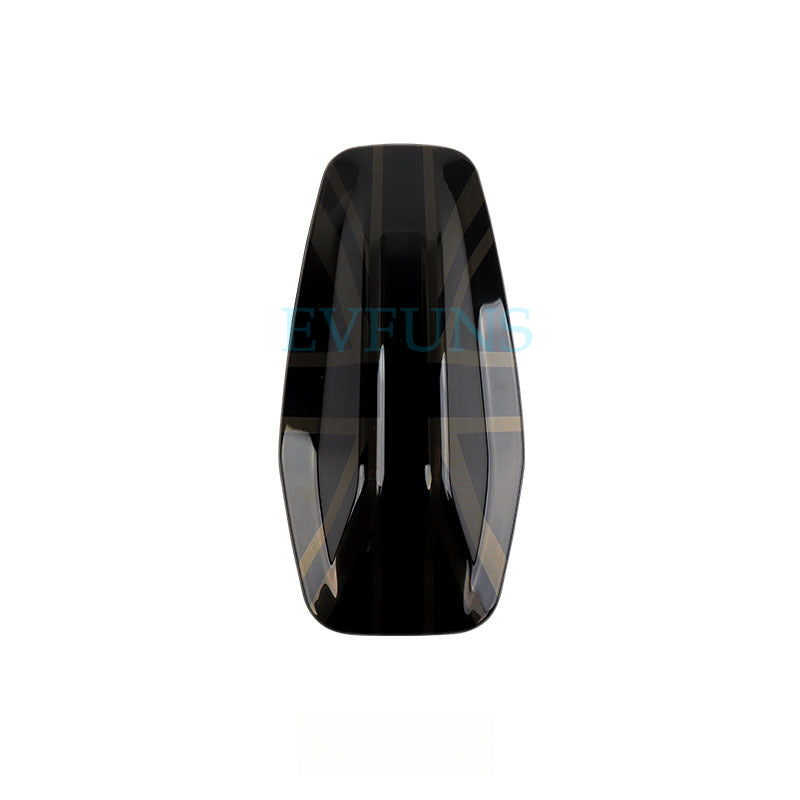 MINI U25 Countryman Roof Antenna Base Cover – 2024 Upgrade Trim 【Dark Rice】U25 Exclusive Evfuns