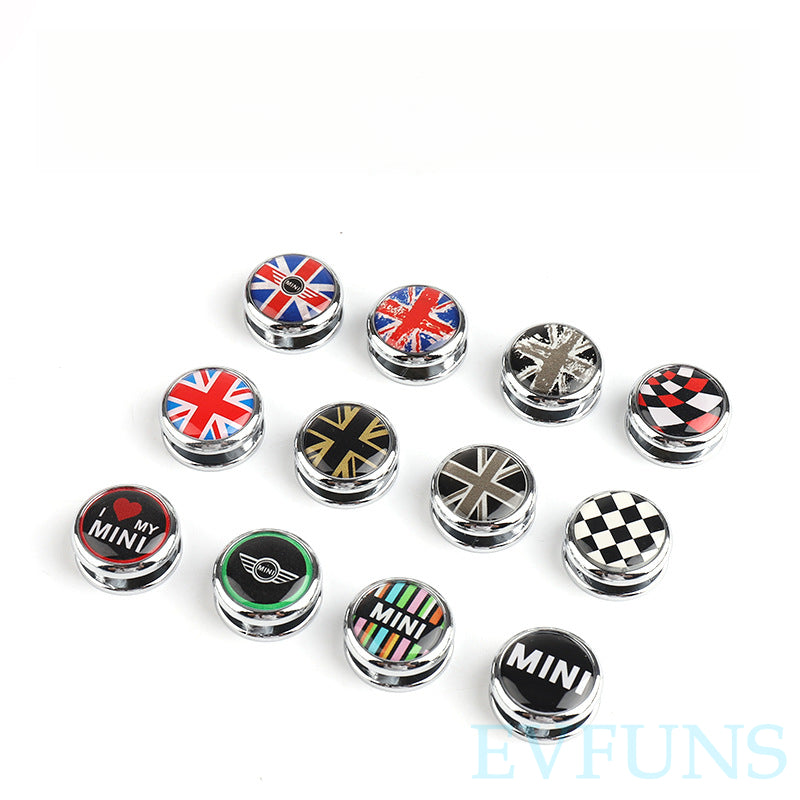 MINI Cooper Car Hook | Aluminum Alloy Adhesive Utility Hanger Evfuns