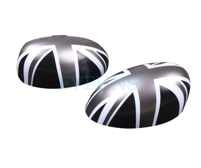 MINI R50 R52 R53 Rearview Mirror Trim Covers – Cooper ONE Mirror Decor Evfuns