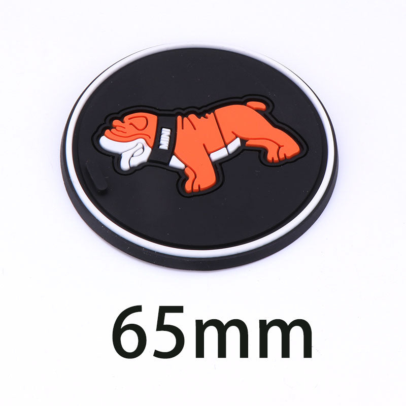 MINI Cooper F55 F56 F60 Cup Holder Anti-Slip Silicone Mat Puppy style [65mm] Evfuns
