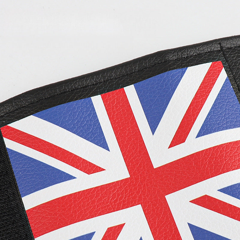 Leather Grab Handle Cover for MINI Cooper – Interior Door & Roof Protection Sleeve Evfuns