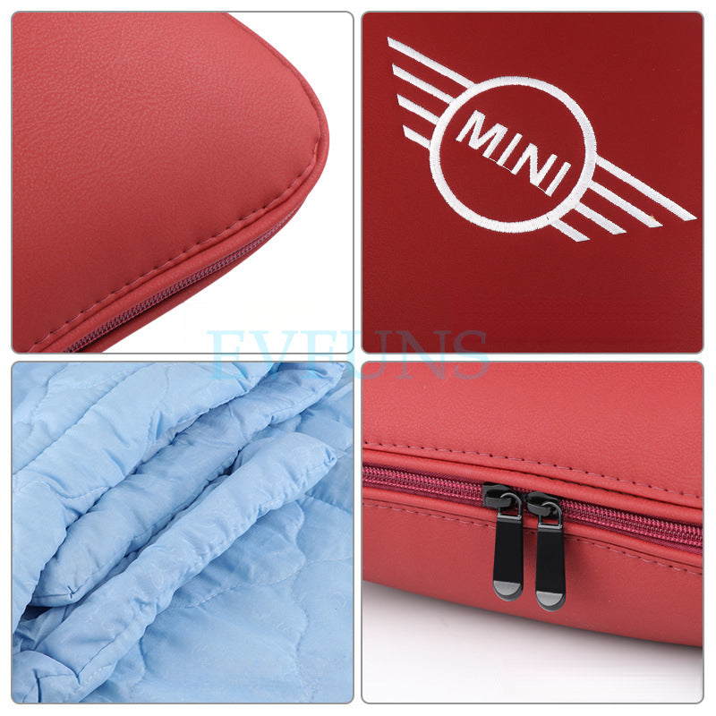 MINI Car Pillow Blanket 2-in-1 | Multifunctional Cushion & Quilt Evfuns
