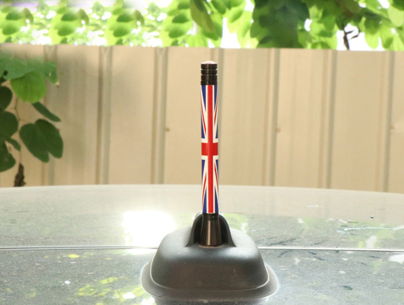 MINI Cooper / Countryman Union Jack Car Antenna Evfuns