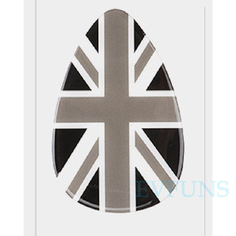 MINI Cooper F54/F55/F56 Center Air Vent Gel Sticker – Interior Trim Decoration Gray Rice Evfuns