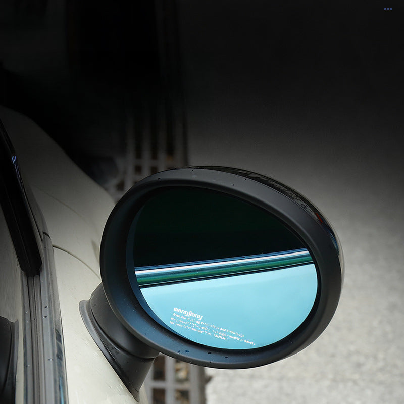 MINI Rearview Mirror Film – Anti-Glare & Rainproof Protection Evfuns