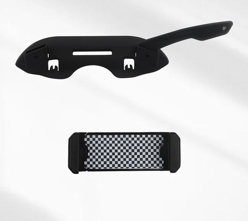 MINI Cooper F Series LCD Phone Mount | Clip-On Holder [21-24 models - LCD Screen - F Series Universal Telescopic Model