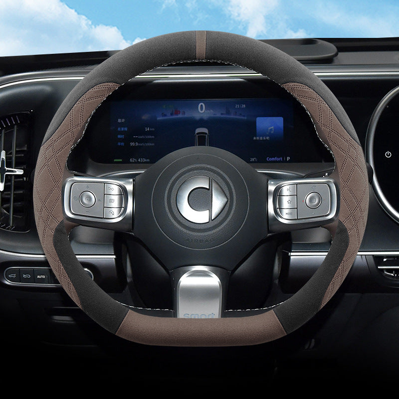 2025 Smart # 5 Steering Wheel Cover