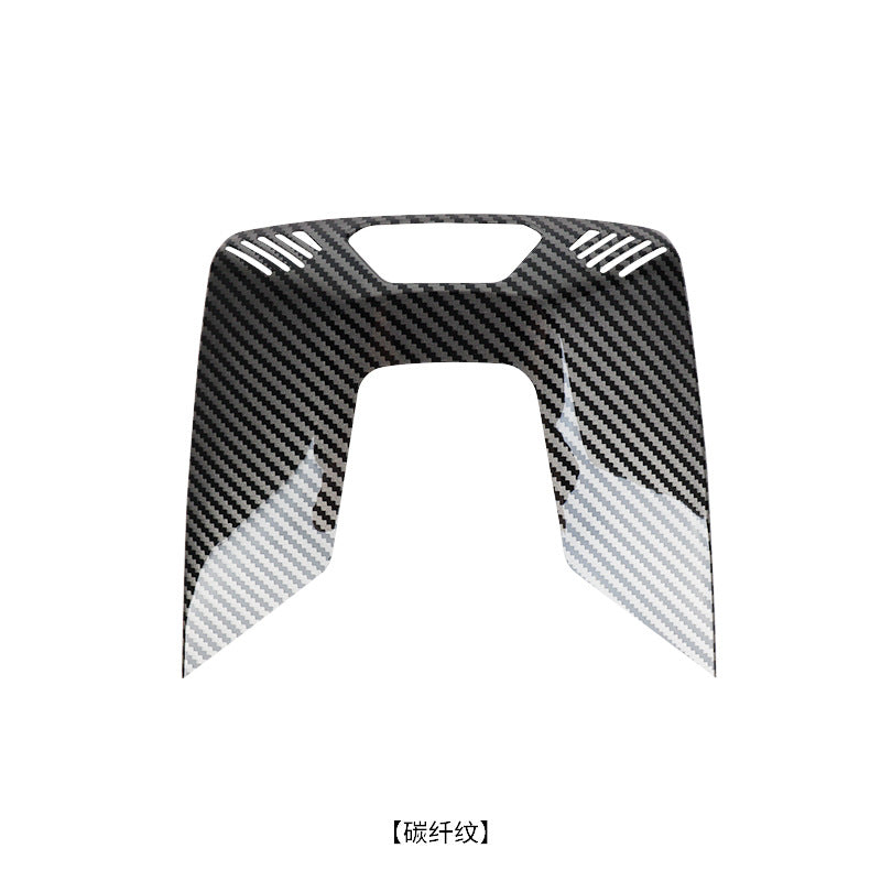 MINI Cooper Interior Reading Light Trim – For 2024 J01 J05 U25 Models [Carbon Fiber Pattern] J01 J05 U25 F66 F65