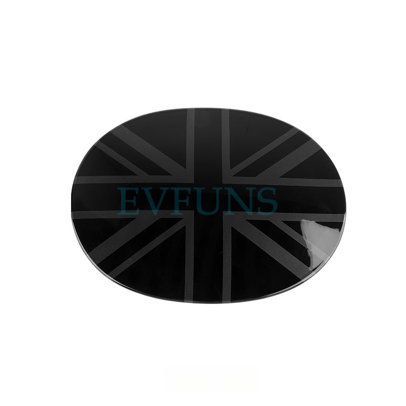 MINI Electric U25/J05/J01 Charging Port Cover Trim – EV Styling Upgrade 【Dark Rice】J01 Exclusive Evfuns