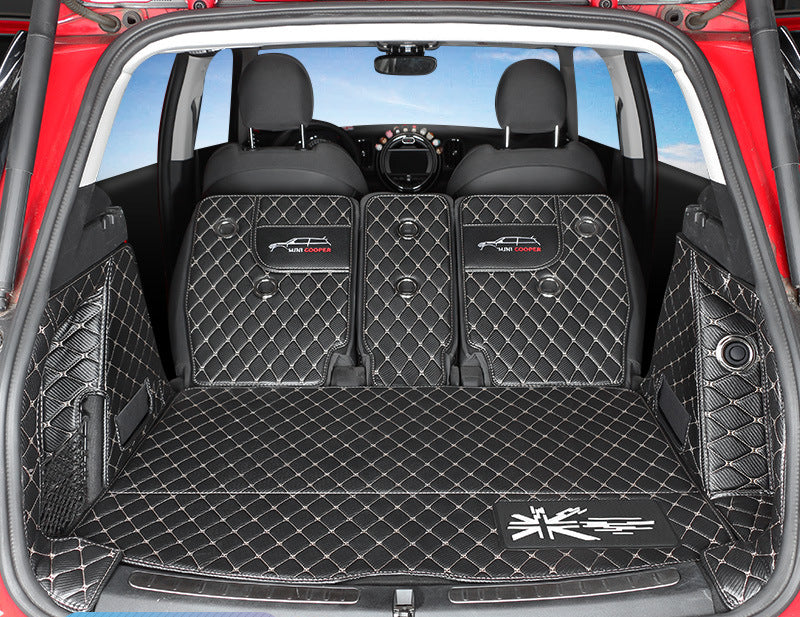 MINI Cooper Trunk Mat – Full Coverage Cargo Liner for Countryman / Clubman Evfuns