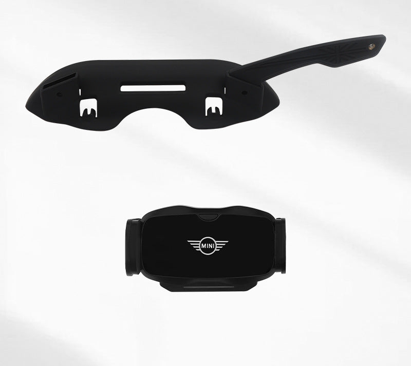MINI Cooper F Series LCD Phone Mount | Clip-On Holder [21-24 models-LCD screen-F series universal electric model-MINI