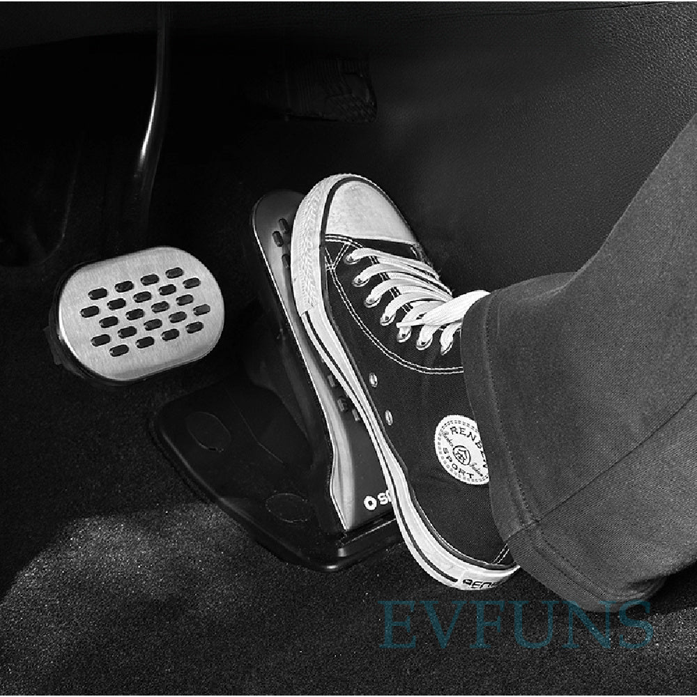 Smart # 1 Stainless Steel Pedal Covers | Brake & Accelerator Upgrade Evfuns
