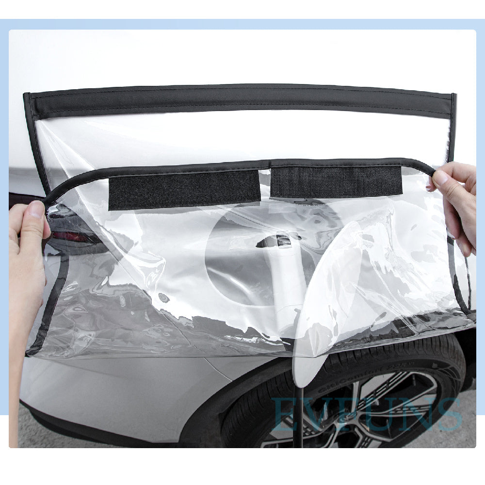 Smart # 5 EV Charging Port Rain Cover | Waterproof Protector Evfuns