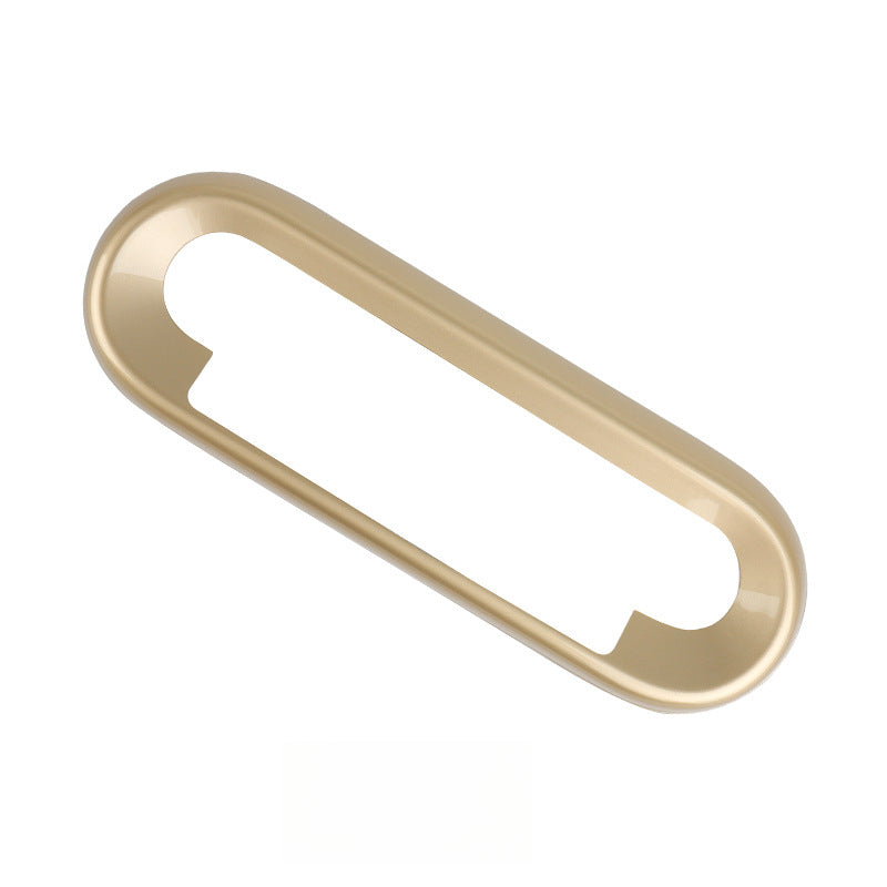 MINI J01 J05 U25 Central Control Button Frame Cover – 2024 Interior Trim Champagne Gold Evfuns