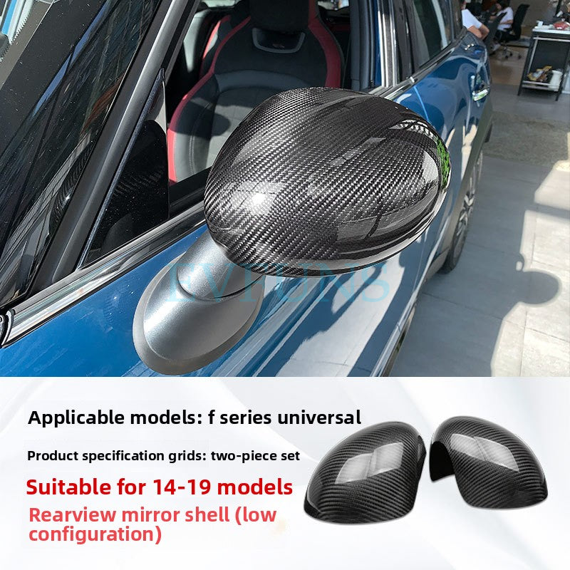 Carbon Fiber Air Vent Trim for MINI F55/F56 (2014–2021) F Series Universal Low-Profile Carbon Fiber Rearview Mirror