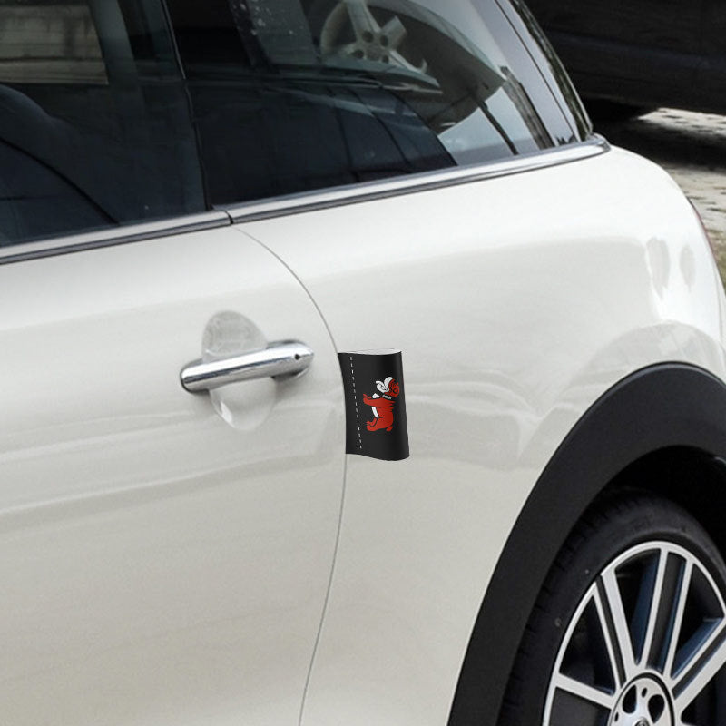 MINI Cooper Creative Label Decals Evfuns