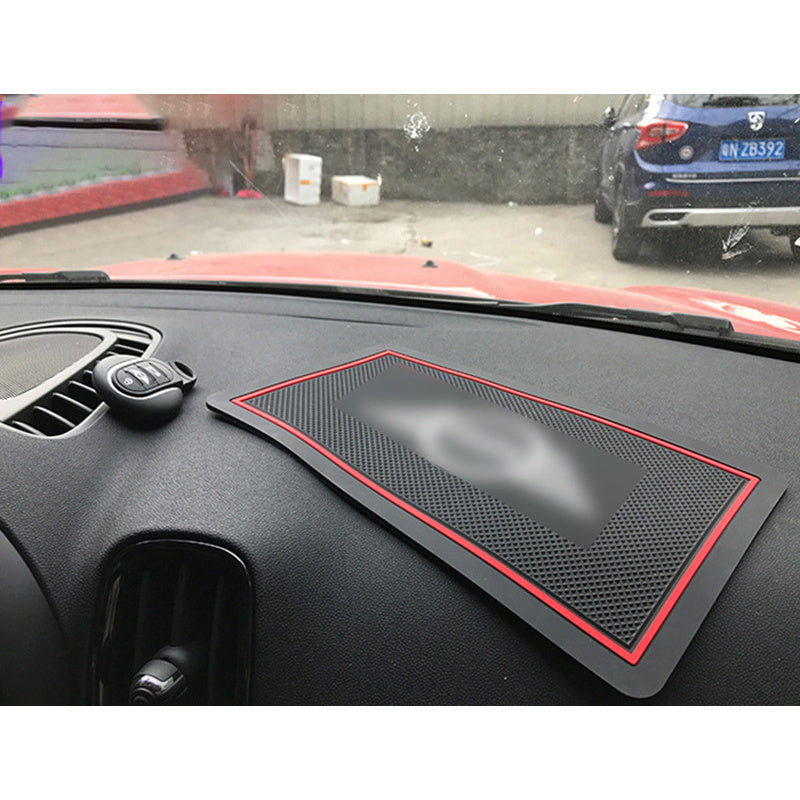 MINI Cooper Anti-Slip Phone Pad – Large Dashboard Mat for One / Countryman Original Standard Model Evfuns