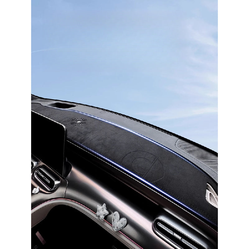 Smart # 1 # 3 Dashboard Cover – Anti-Glare Sunshade Mat