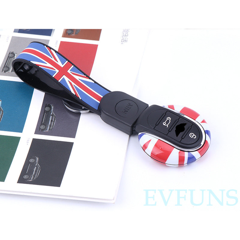 MINI Cooper Key Fob Cover for F54/F55/F56/F60 | Protective Shell Evfuns