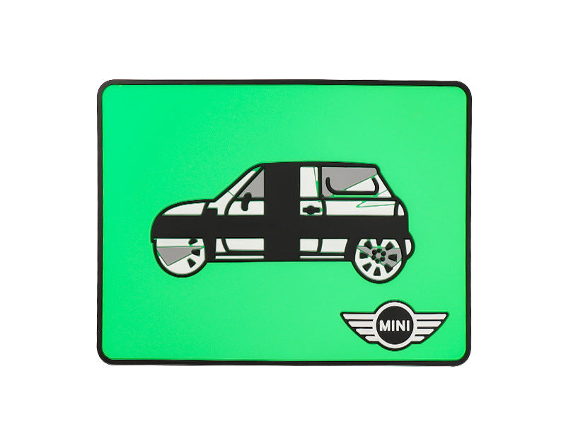 Car Dashboard Anti-Slip Mat – Heat Resistant & Sunproof Pad green car Evfuns