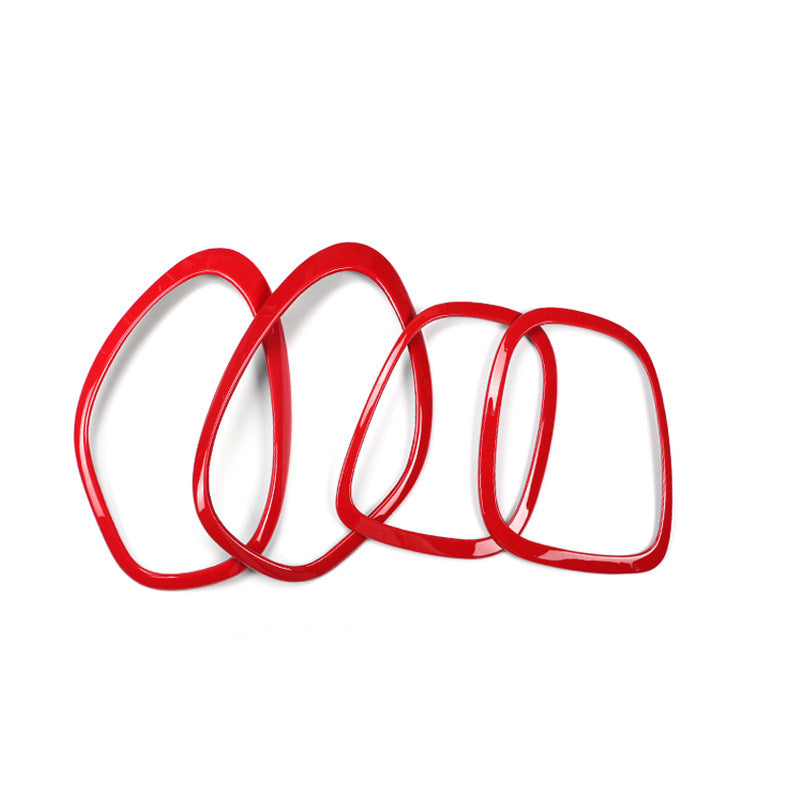 MINI F56 F55 R Series Headlight & Taillight Trim – Exterior Light Frame Cover Evfuns