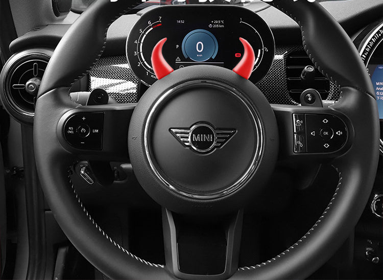 3D Horn Dashboard Trim for MINI Cooper Evfuns