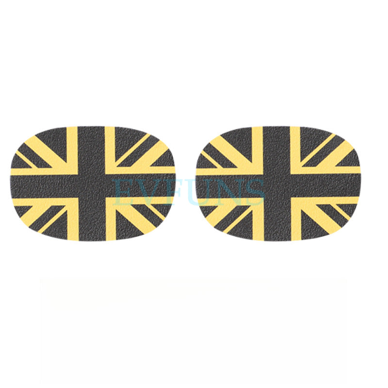 MINI R56 F56 Seat Back Handle Trim – Interior Decoration Golden Rice (F56/F57) Pair Set Evfuns