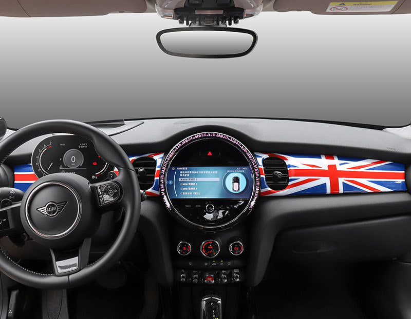 Dashboard Trim Panel Cover for MINI Cooper F55/F56/F57 Evfuns