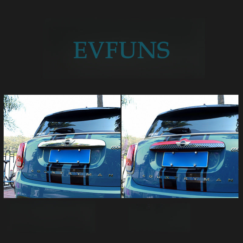 MINI F60 Rear Trunk Switch Strip Protective Cover – Tailgate Trim Decoration Evfuns