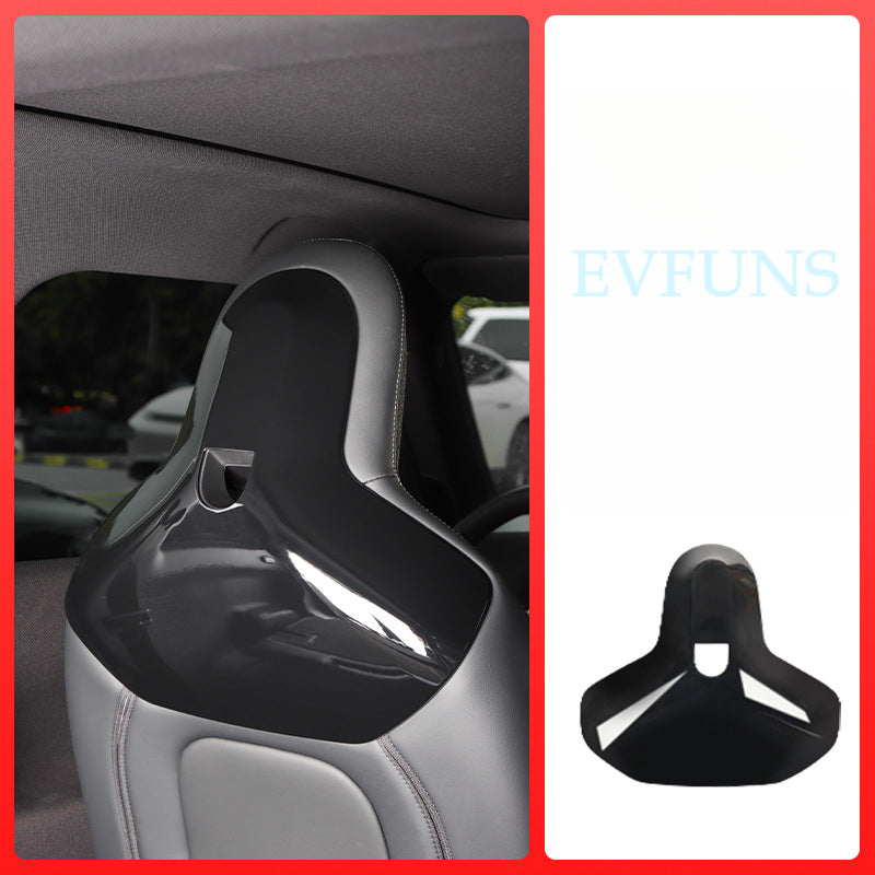 MINI J05 / F65 / U25 Rear Seat Back Cover Trim – Interior Styling Panel J05/F65/U25 Piano Black [without Adjustment
