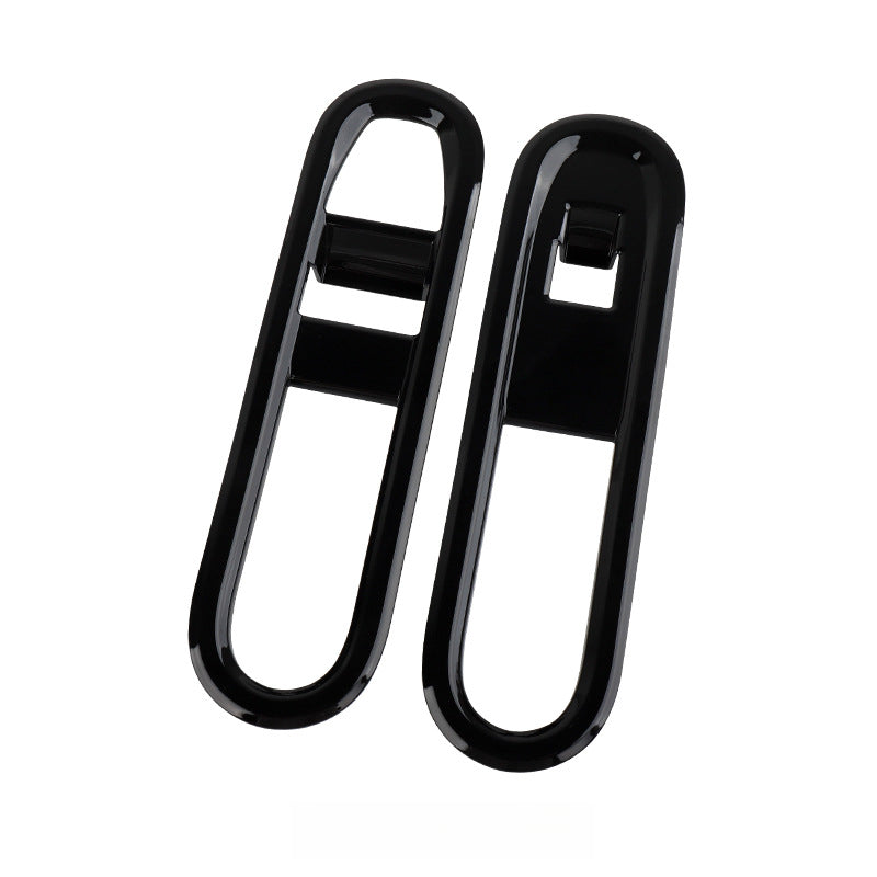 MINI Electric J01 Window Switch Panel Trim – Interior Upgrade Frame [Black] Exclusive for J01 Evfuns