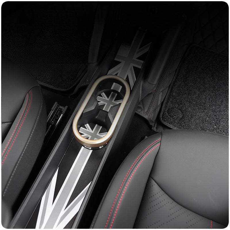 MINI J01 Leather Center Console & Door Slot Mats Evfuns