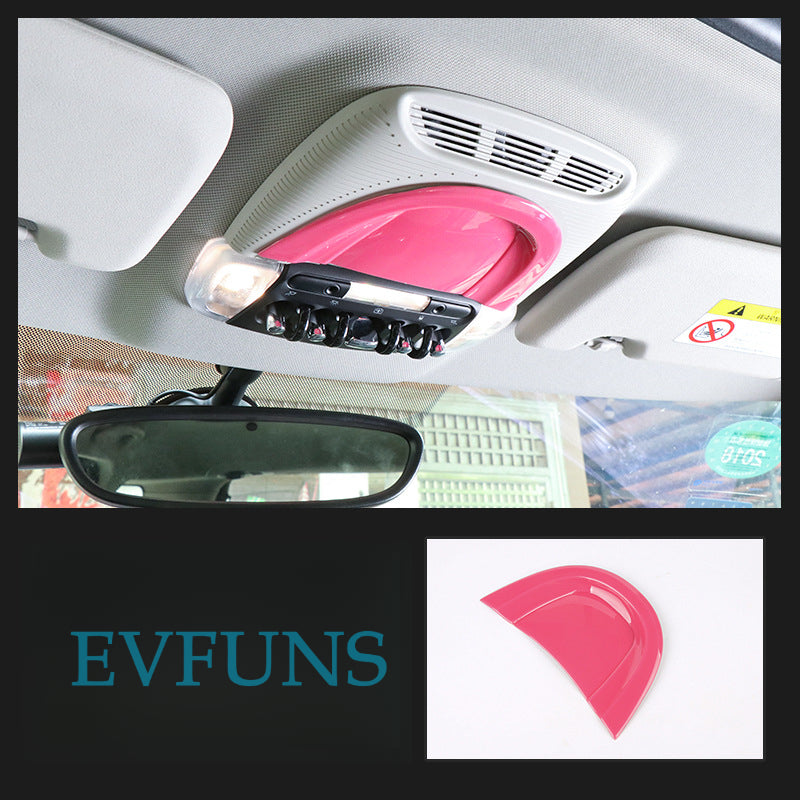 MINI Cooper Reading Light Trim – F55/F56/F60/F54 Interior Upgrade Pink Evfuns