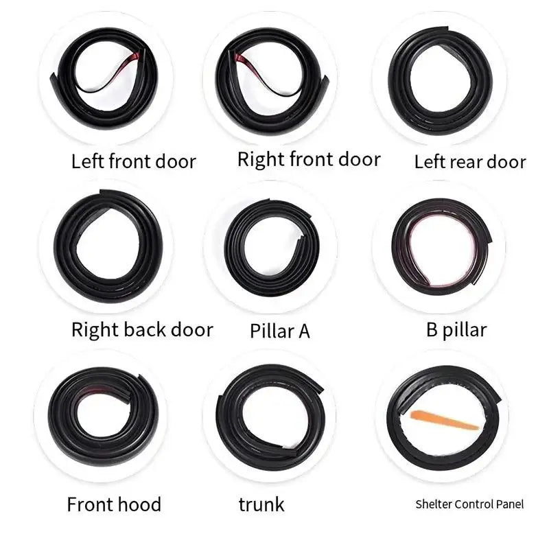 Dashboard and door seal for smart #5 Evfuns