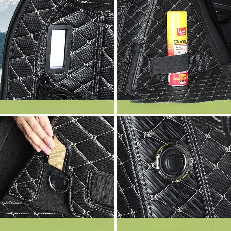 MINI Cooper Trunk Mat – Full Coverage Cargo Liner for Countryman / Clubman Evfuns