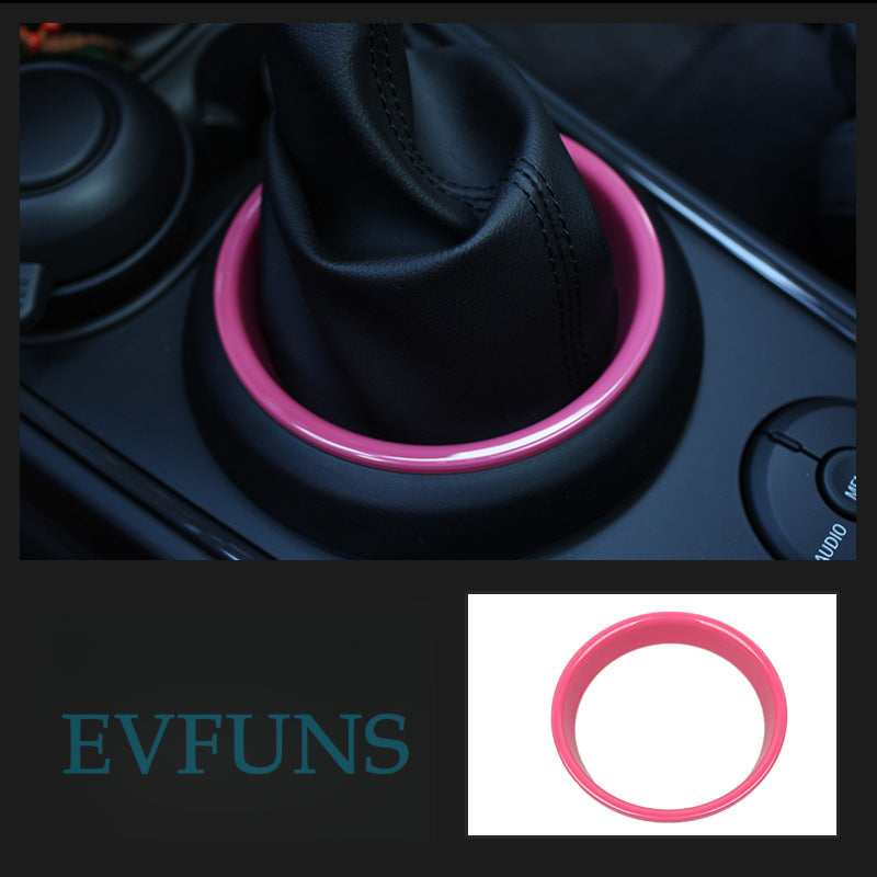 MINI Countryman F60 Air Vent Dashboard Trim – Interior Upgrade [Gearbox] Pink Evfuns