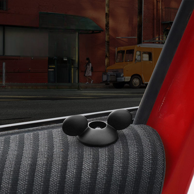 Mickey Style Door Handle Trim Ring for MINI Cooper / Countryman Evfuns