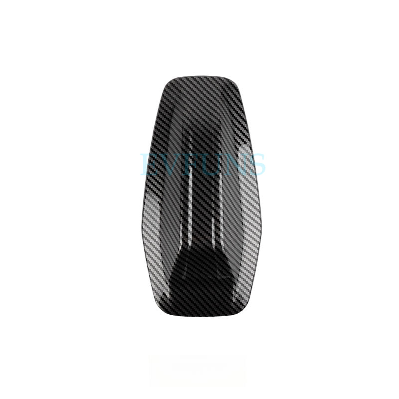 MINI U25 Countryman Roof Antenna Base Cover – 2024 Upgrade Trim [Carbon Fiber Pattern] U25 Exclusive Evfuns