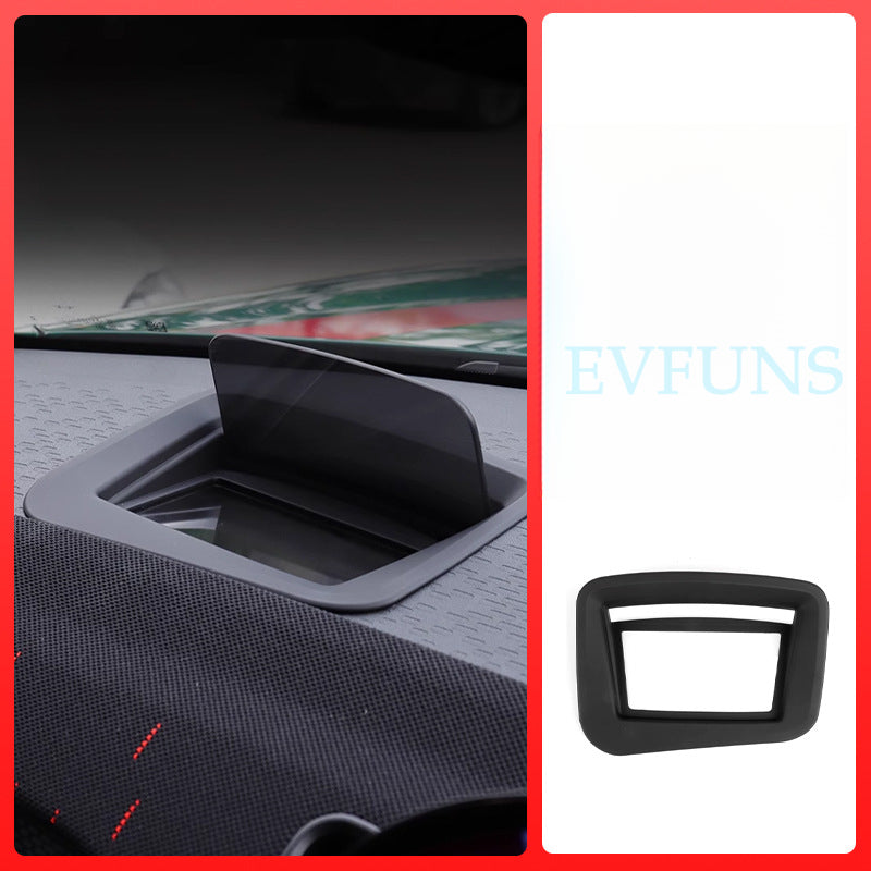 MINI F65/F66/F67 HUD Display Protector – Dust Cover for Interior Upgrade Left-Hand Drive Version Oil Car U25 [Third