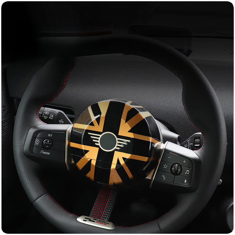 BMW MINI Electric U25/J01 Steering Wheel Trim Cover Evfuns