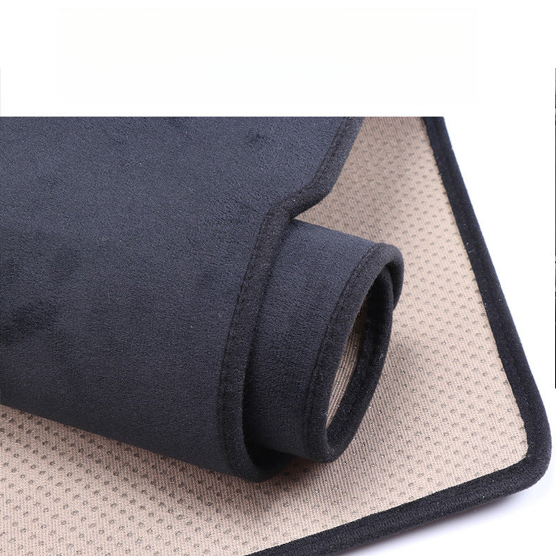 MINI Cooper Countryman Winter Plush Seat Cushion Set – 3PCS Warm Interior Pad Evfuns