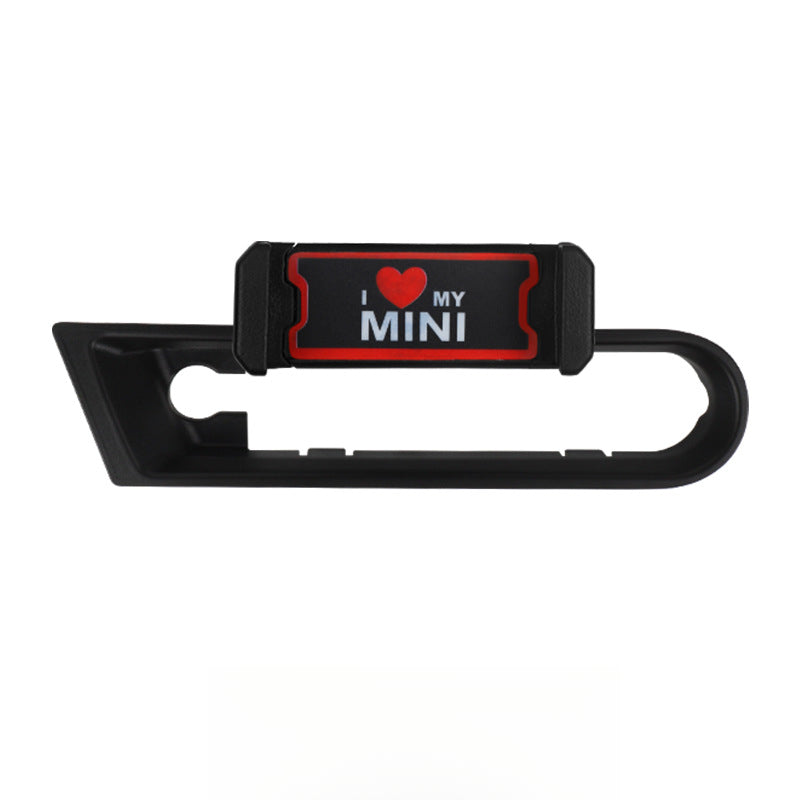 Gravity Phone Holder for MINI EV J01/J05 – Custom Fit Car Mount [Love Mini] Telescopic J01 Evfuns
