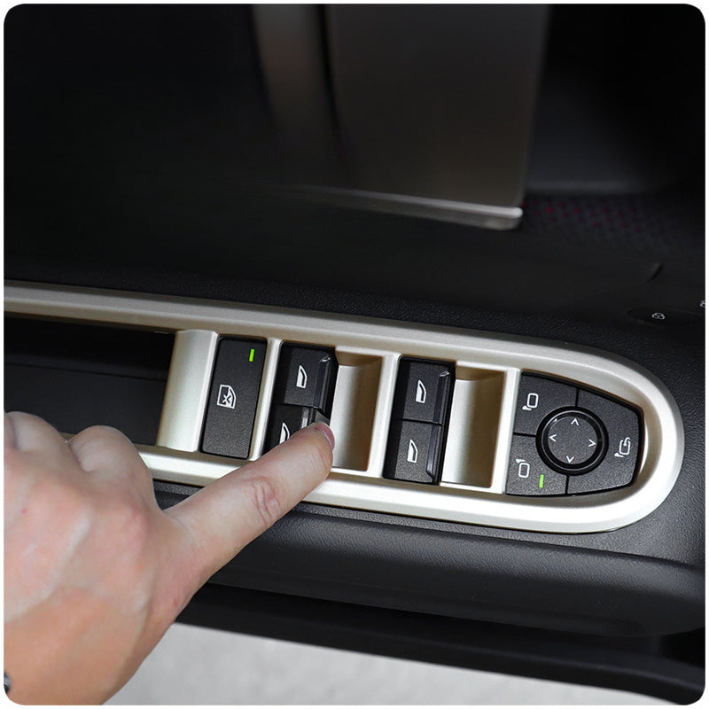 MINI U25 Power Window Switch Panel Trim Evfuns